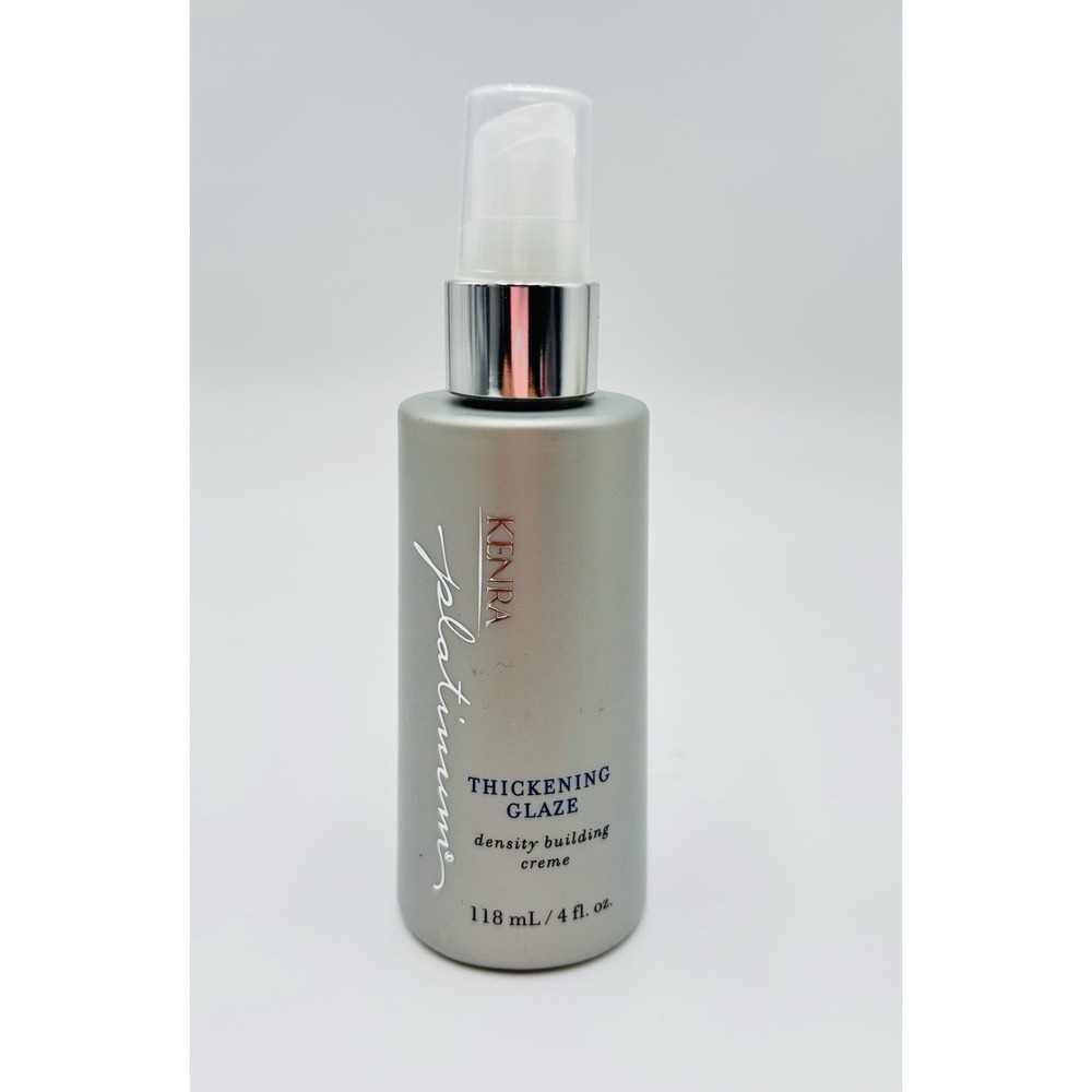 Kenra Platinum Thickening Glaze Density Building Creme 4oz Hair Styling